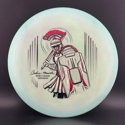 Swirly S-Blend Centurion - 2021 Andrew Marwede Signature Series