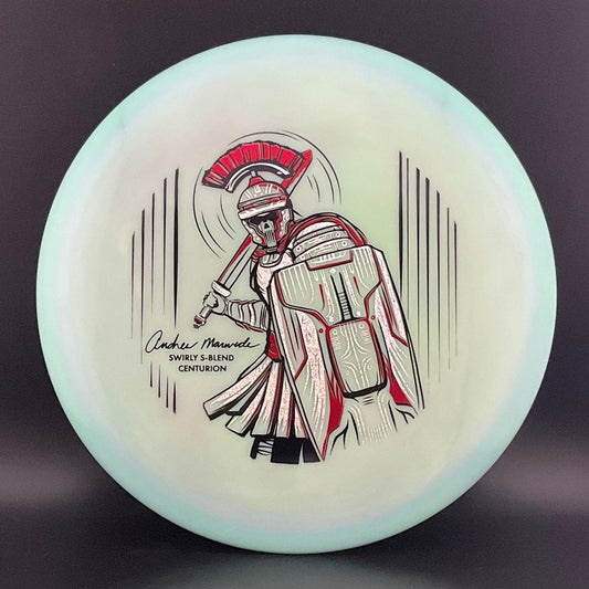 Swirly S-Blend Centurion - 2021 Andrew Marwede Signature Series