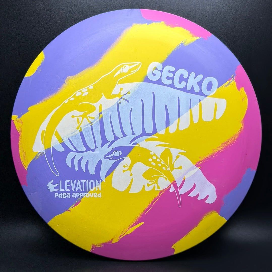 ecoFLEX Gecko - Recycled Rubber - 2nd Run