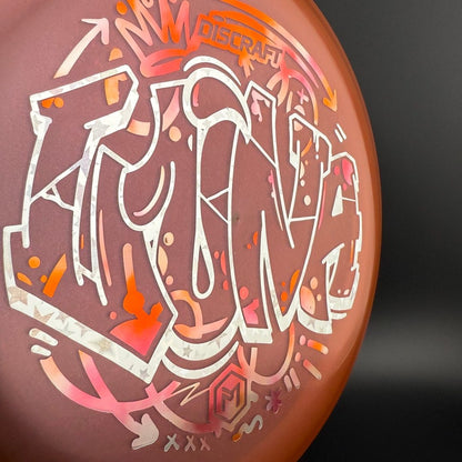 Colorshift Z Luna - XL Graffiti Stamp - Paul McBeth
