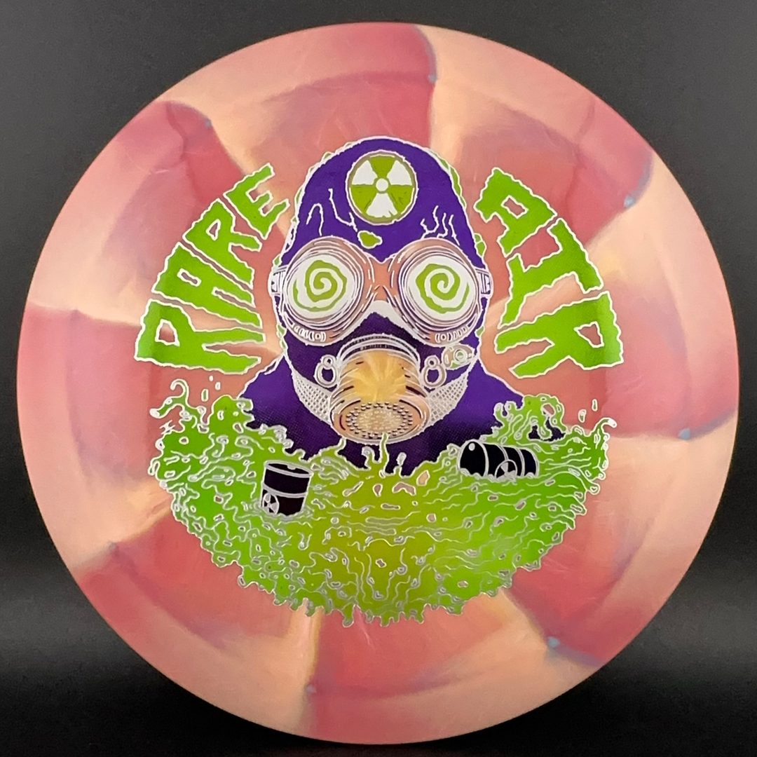 Cosmic Neutron Trace - RADioactive Man