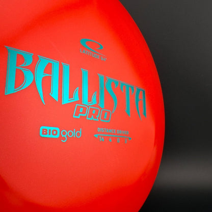 BioGold Ballista Pro
