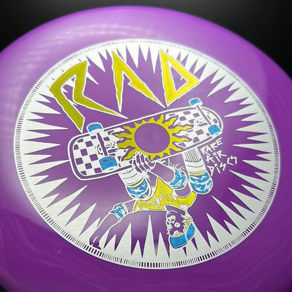 Soft Neutron Glitch - Custom "RAD Shredder" Triple Foil