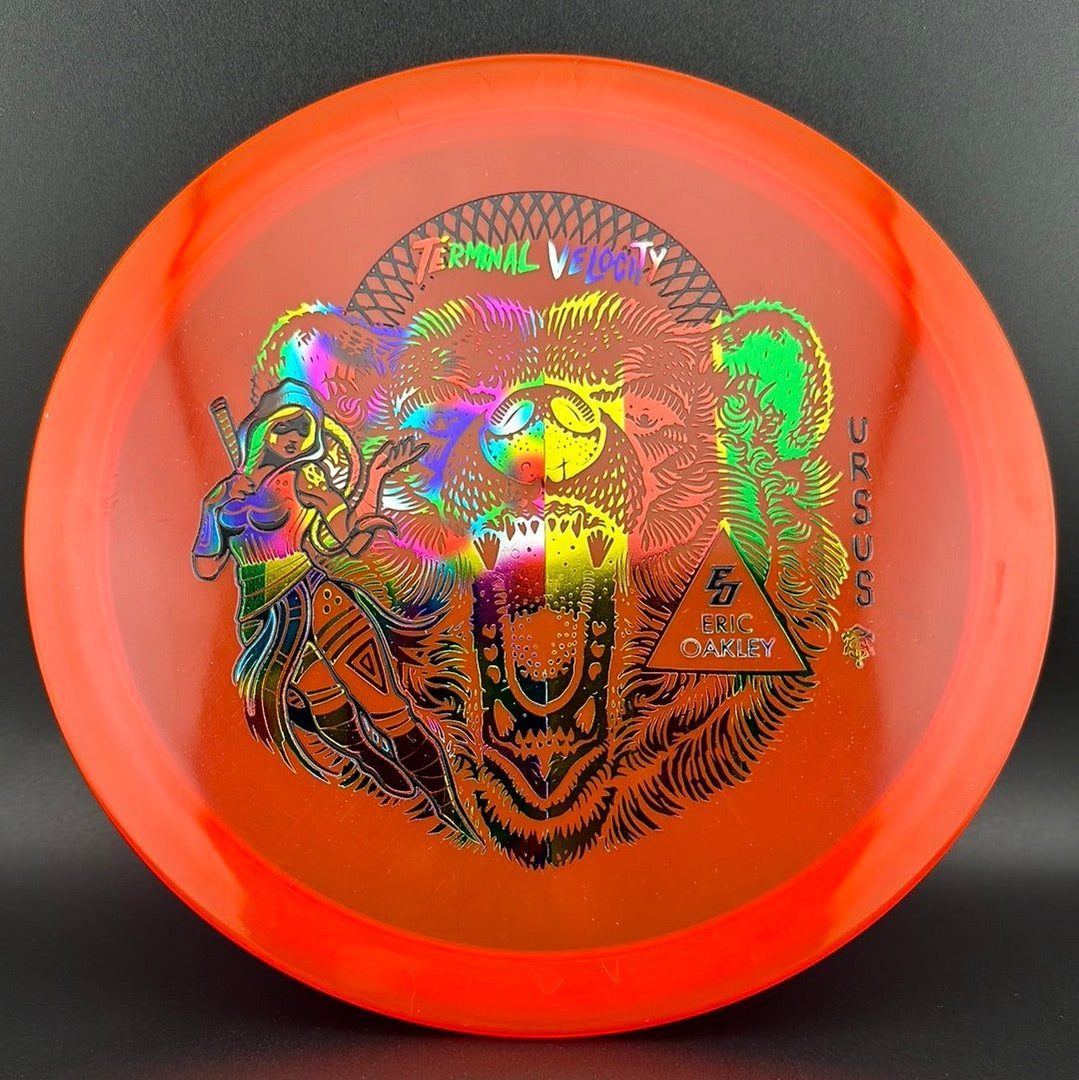 Glass Ursus - Eric Oakley Signature - Artwork by TSA