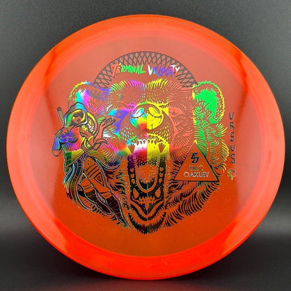 Glass Ursus - Eric Oakley Signature - Artwork by TSA