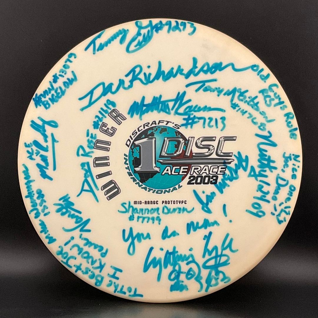 Elite X Breeze *Signed* - 2003 Ace Race - Signed by Legends!