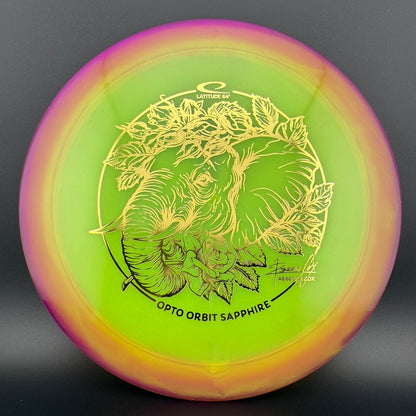 Opto Orbit Sapphire - Rebecca Cox 2025 Tour Series