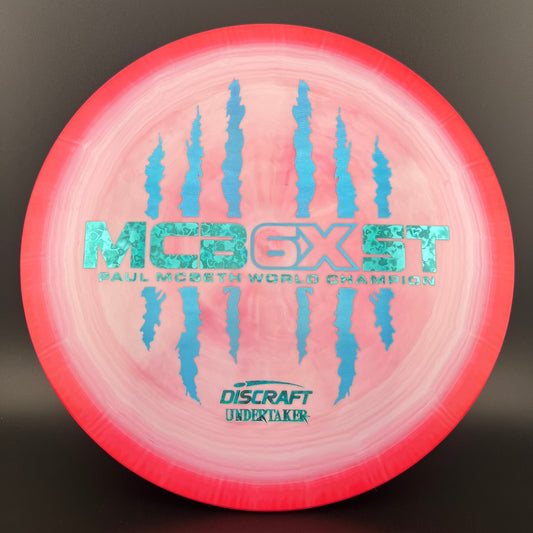ESP Undertaker - Paul McBeth 6x Claw - MCB6XST Edition