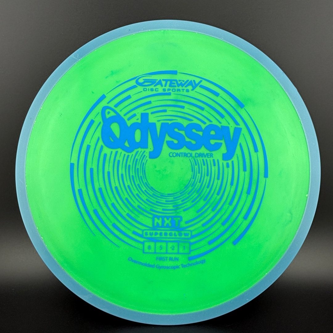 NXT Superglow Odyssey - First Run - Glow Rim