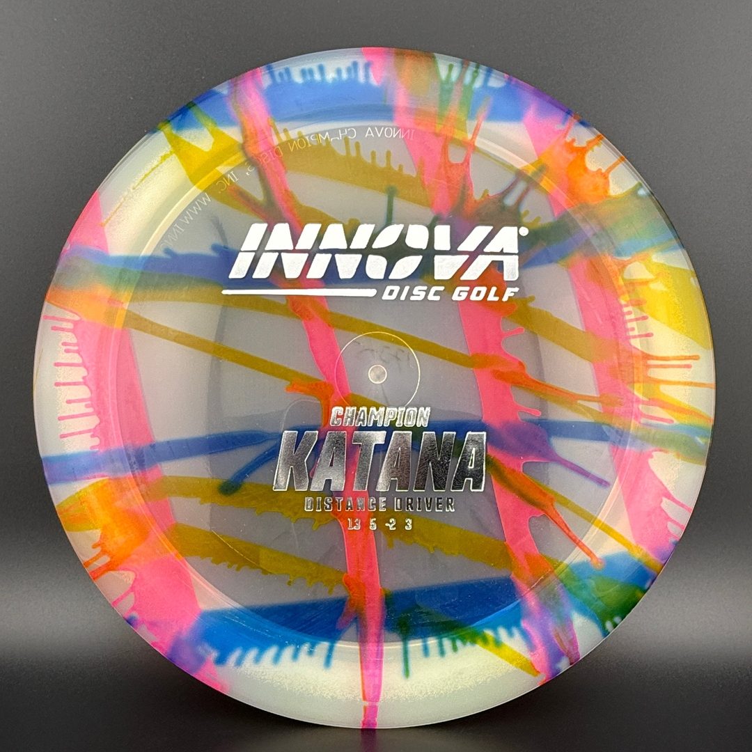 I-Dye Champion Katana
