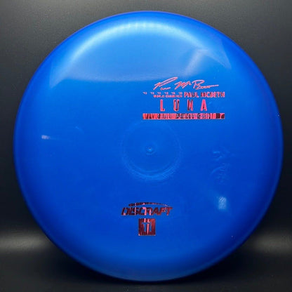 Titanium Luna - First Run - Paul McBeth