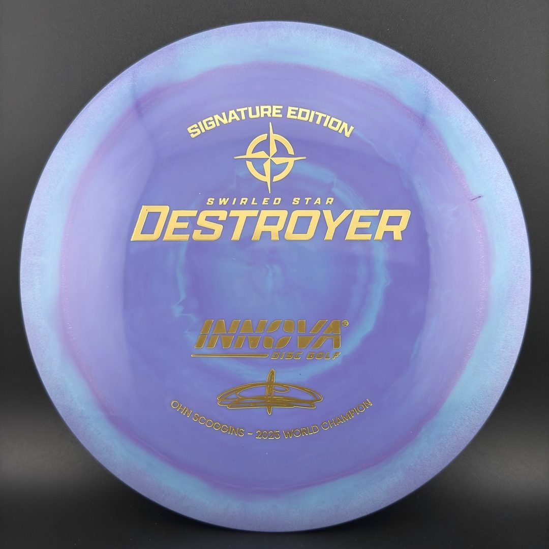Swirled Star Destroyer - Ohn Scoggins Signature Edition