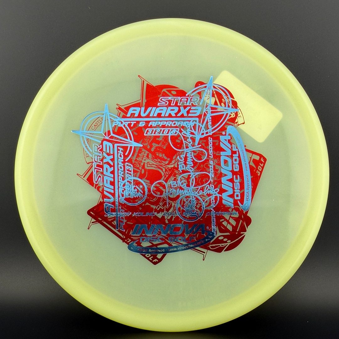 Proto Glow Champion Toro - F2 AviarX3 Multi Stamp