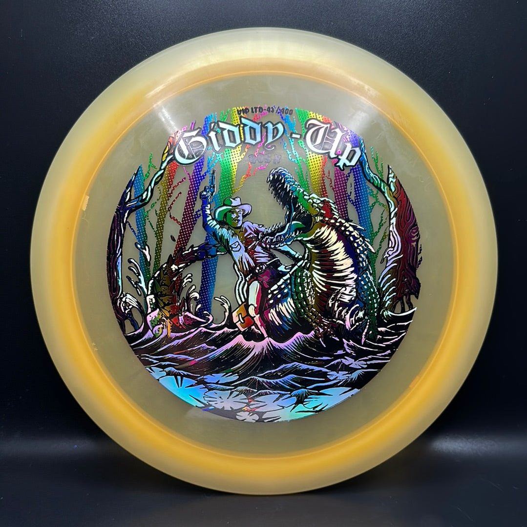 Charlie Dos X "Giddy Up" - First Run VIP LTD #43 Triple Foil - 1/400