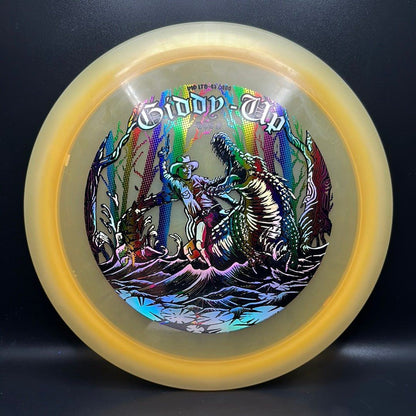 Charlie Dos X "Giddy Up" - First Run VIP LTD #43 Triple Foil - 1/400