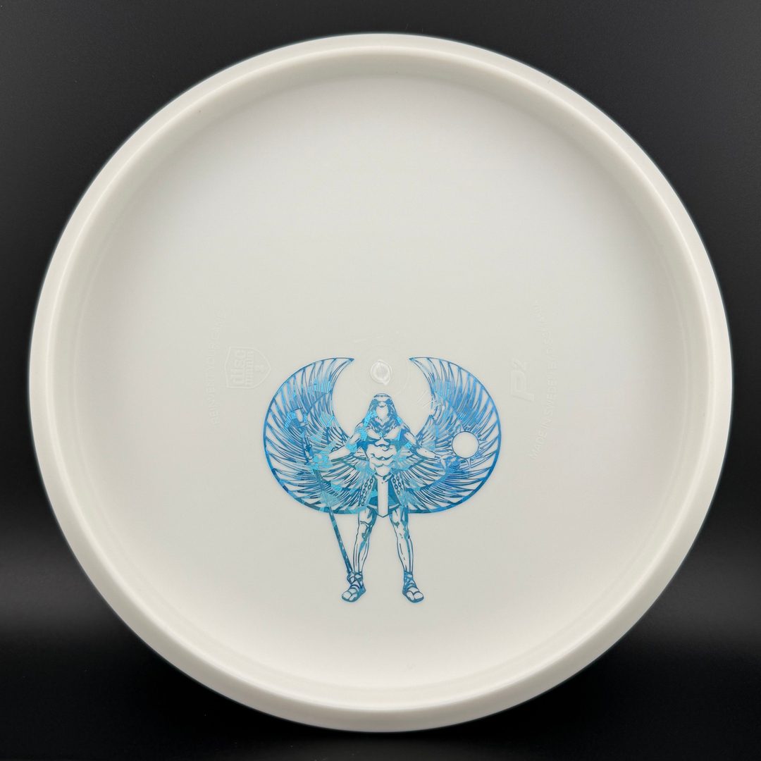 D-Line P2 (Flex 2) - Sky God Mini Stamp by Manny Trujillo