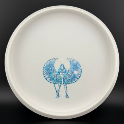 D-Line P2 (Flex 2) - Sky God Mini Stamp by Manny Trujillo