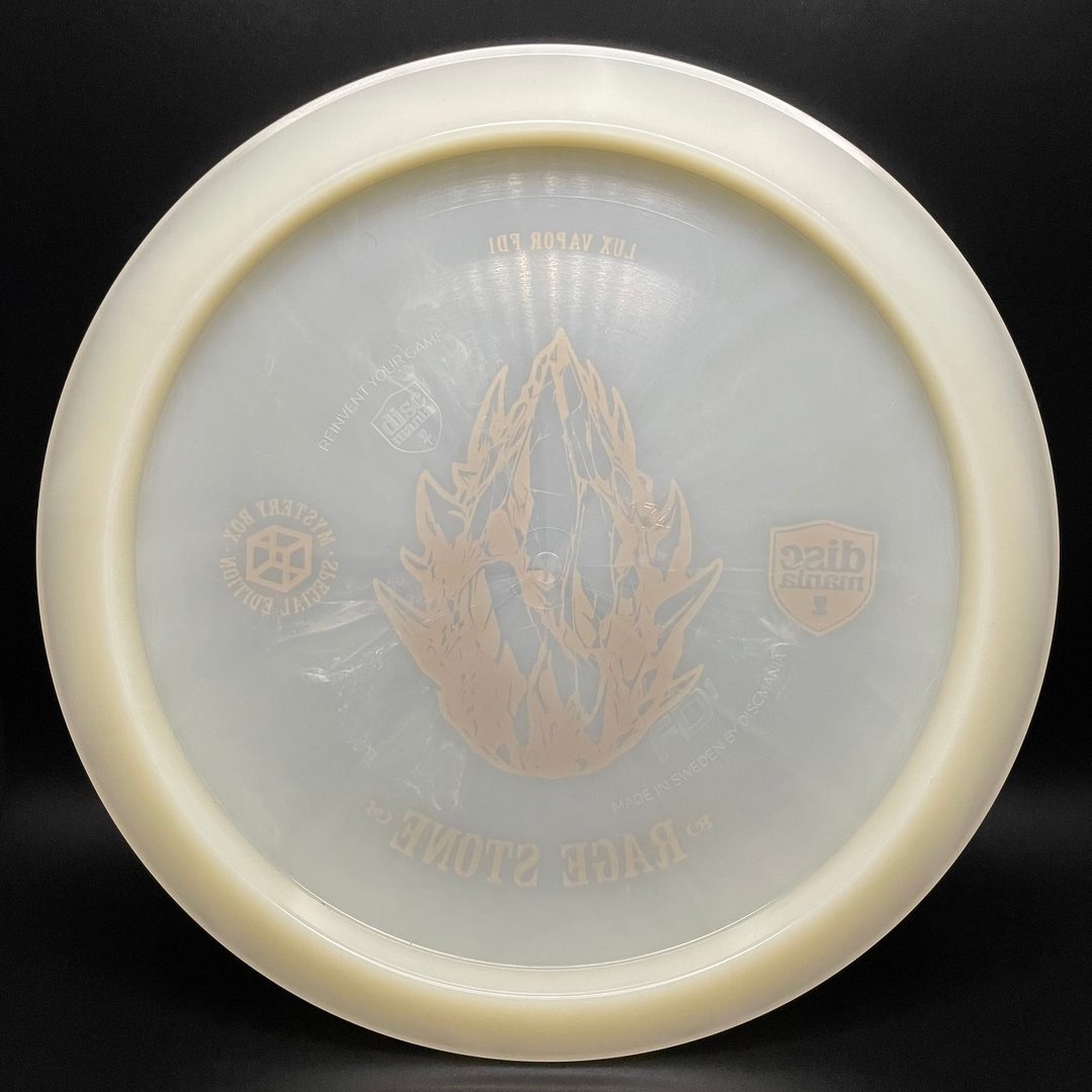 Lux Vapor FD1 (First Run) - "Rage Stone" MB '23