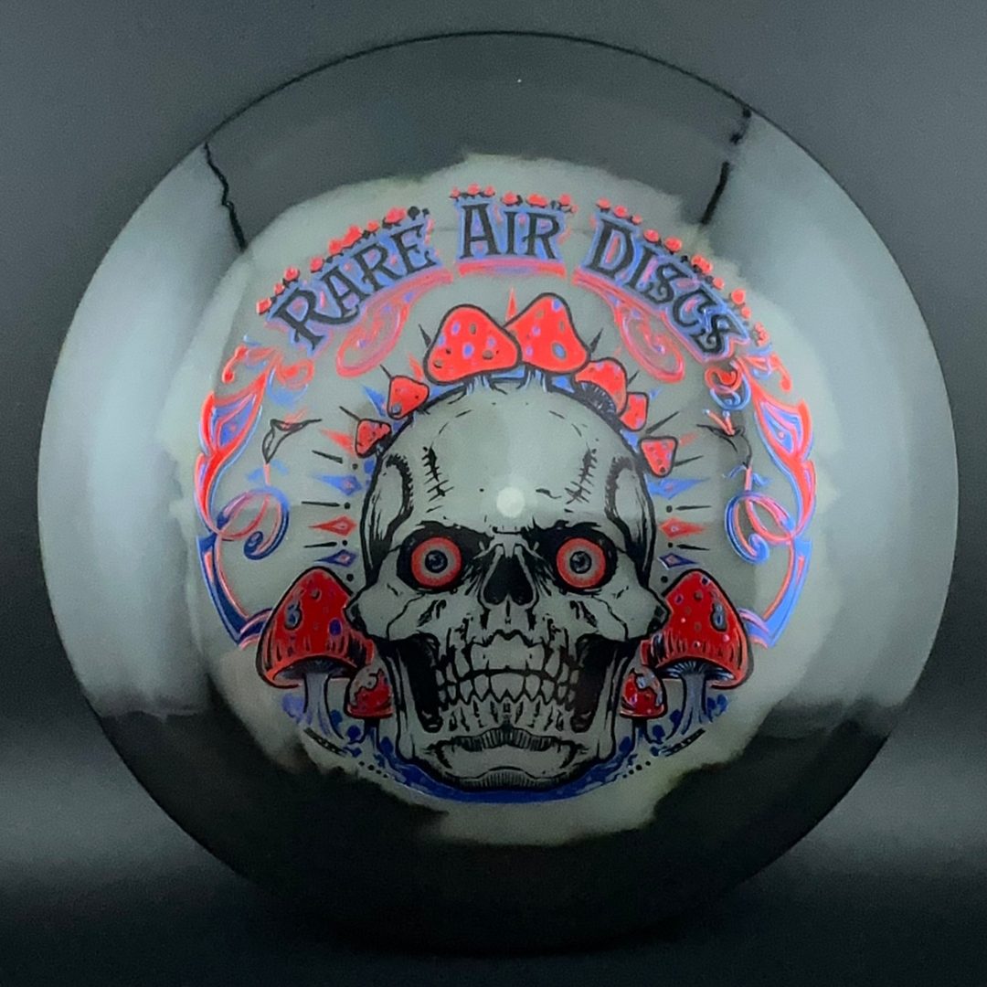 Glow Retina Chemtrail -Crushin' Amanitas by Manny Trujillo