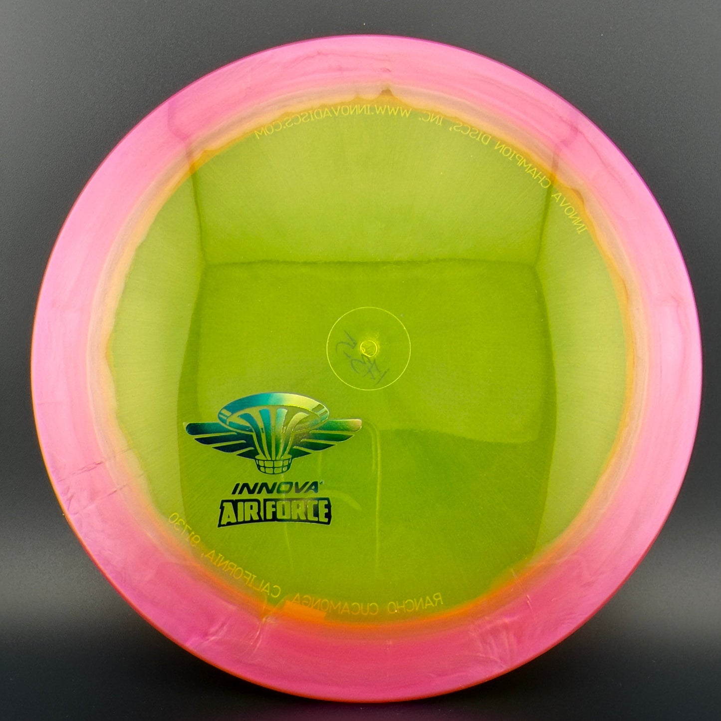Halo Champion Shryke (First Run) - Air Force Stamp