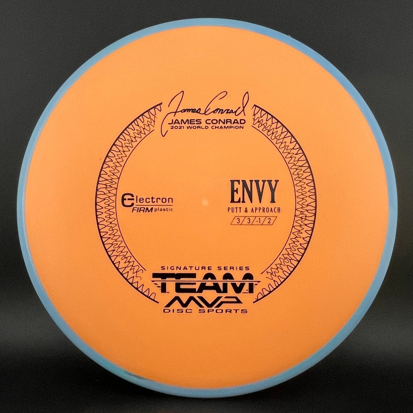 Electron Firm Envy - James Conrad 2021 World Champion