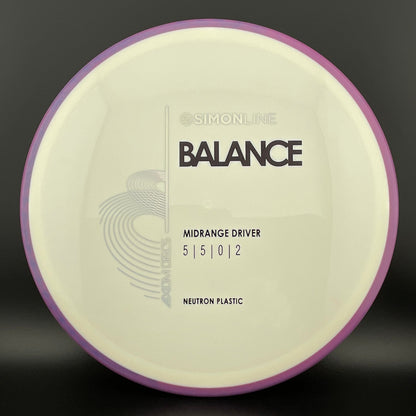 Neutron Balance - Simon Line