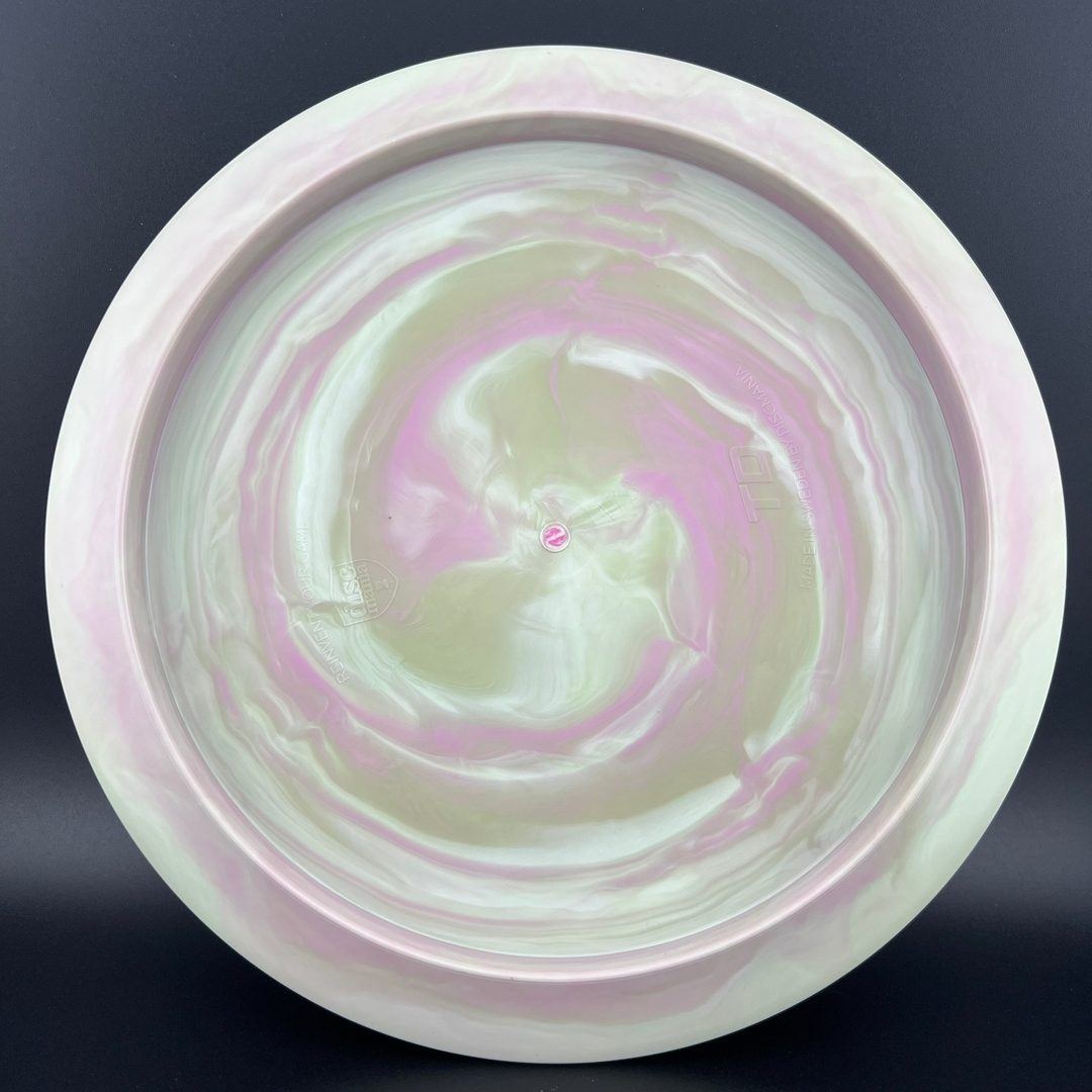 Swirly S-Line TD - Shield & Swords Stamp