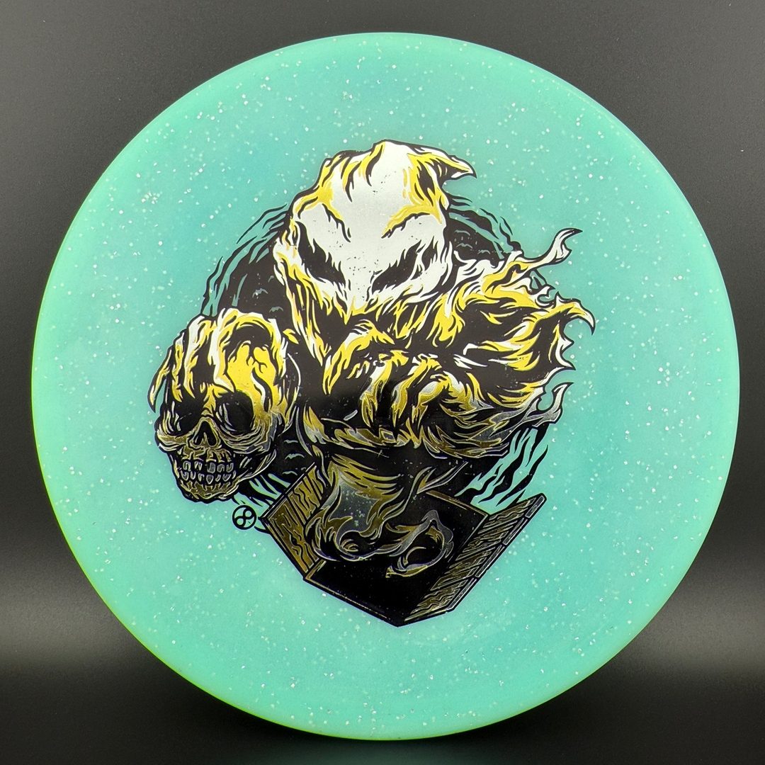 Metal Flake Glow C-Blend Tomb - Halloween Triple Foil