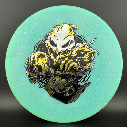 Metal Flake Glow C-Blend Tomb - Halloween Triple Foil