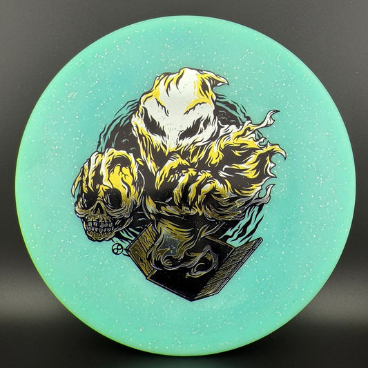 Metal Flake Glow C-Blend Tomb - Halloween Triple Foil