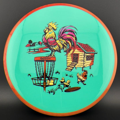 Neutron Hex - "Disc Golf Farm"