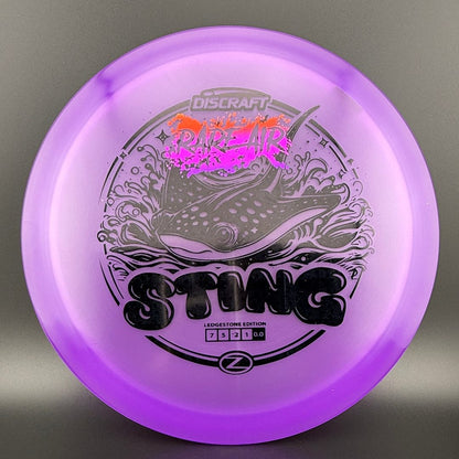 Z Sting - Ledgestone 2025 S1 - Rare Air Mini Stamp