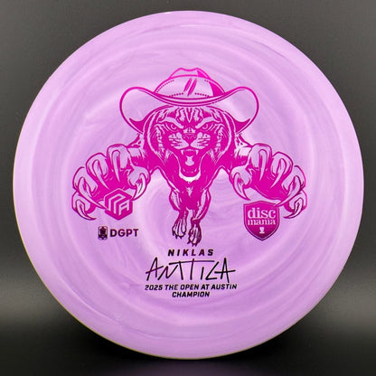 Swirl D-Line FD (Flex 2) - Niklas Anttila - 2025 The Open Austin