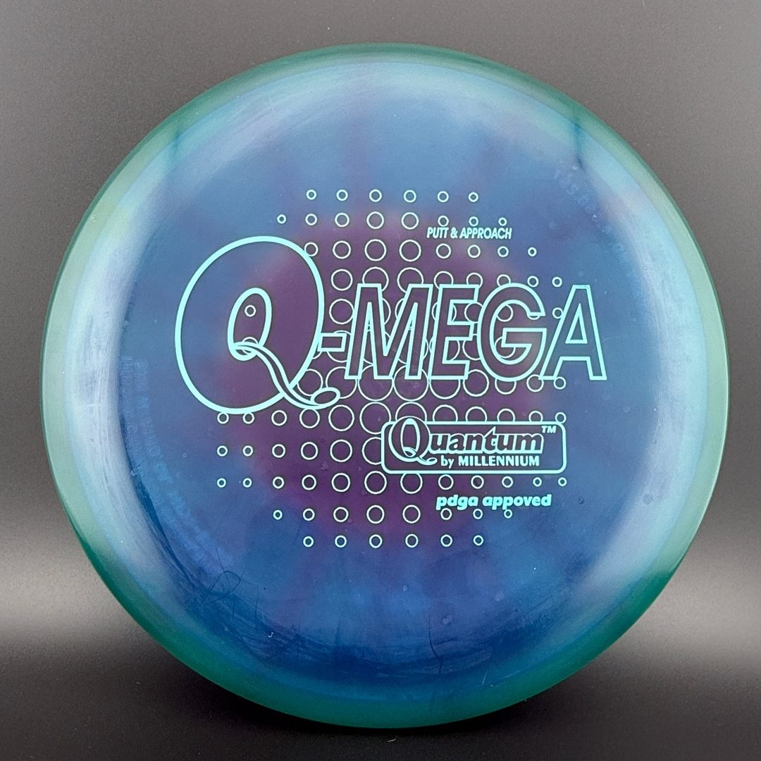 Quantum Omega - Gummy Older Run (Innova Patent #'s) - Dyed