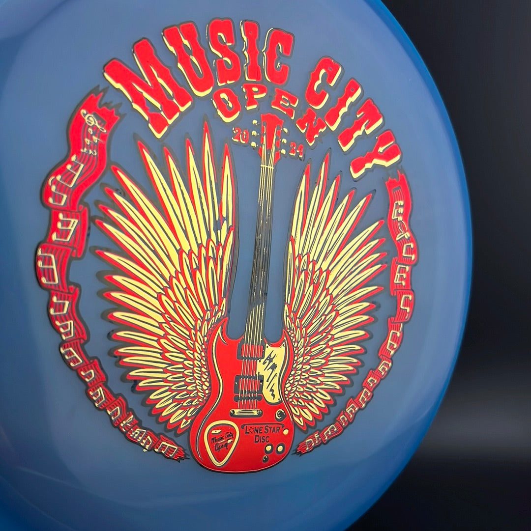 Charlie Penny (First Run) - Music City Open Triple Foil