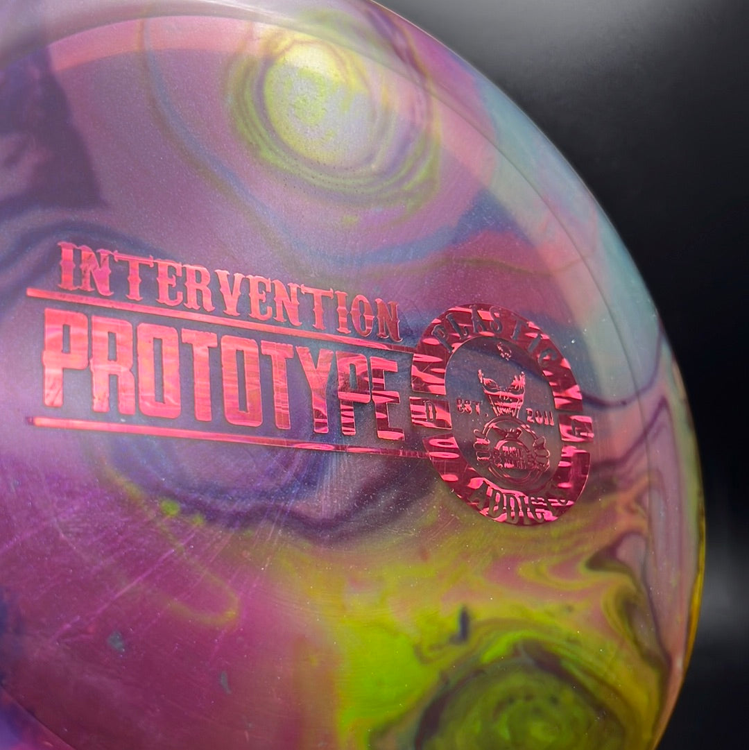 Top Line Intervention - Prototype - The Homies Creations Dyed
