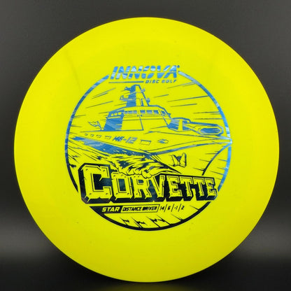 Star Corvette - Ship Stamp