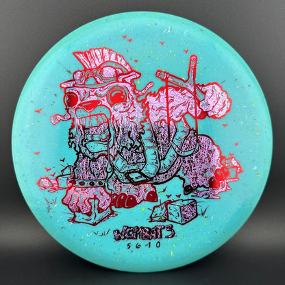 Splatter Star Wombat3 - "Unhinged" By Adam Coe