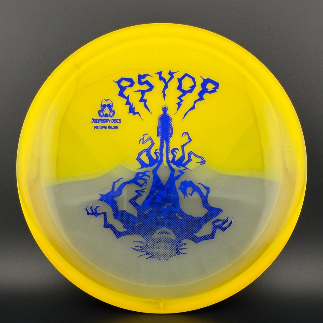 Glow Retina Psyop - Shadow Monster