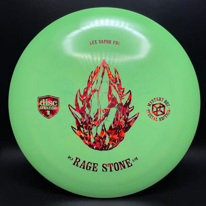 Lux Vapor FD1 (First Run) - "Rage Stone" MB '23