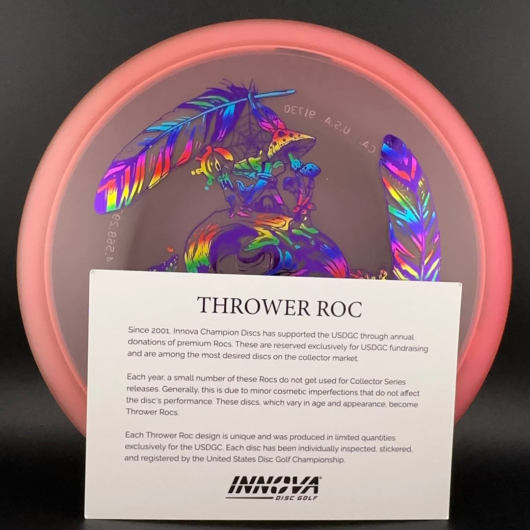 Champion Thrower Roc - "Shaman" 2025 USDGC 1/500