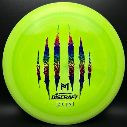ESP Zeus - Paul McBeth 6x Claw World Champion - Commemorative Edition