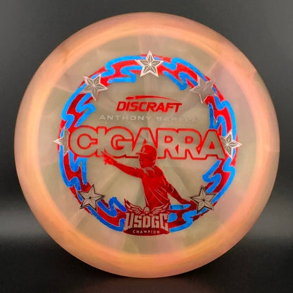 Z Swirl Cigarra - 2025 USDGC Anthony Barela Z Swirl Cigarra