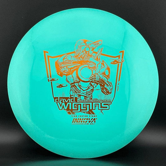 Star Boss *Les White Stash* - David Wiggins - Team Custom Stamp!