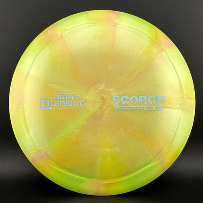Titanium Swirl Scorch