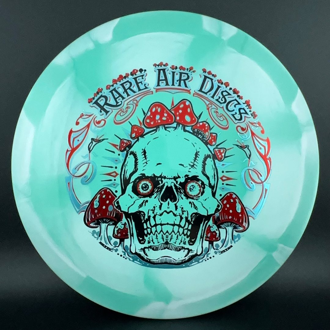 Retina Chemtrail - Burst - Crushin' Amanitas by Manny Trujillo