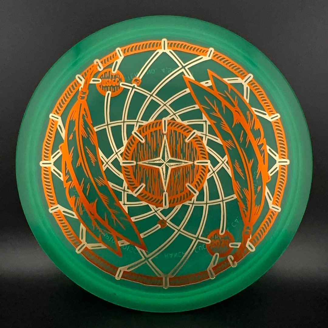 Champion Thrower Roc - "Dreamcatcher" 2024 USDGC Limited Edition