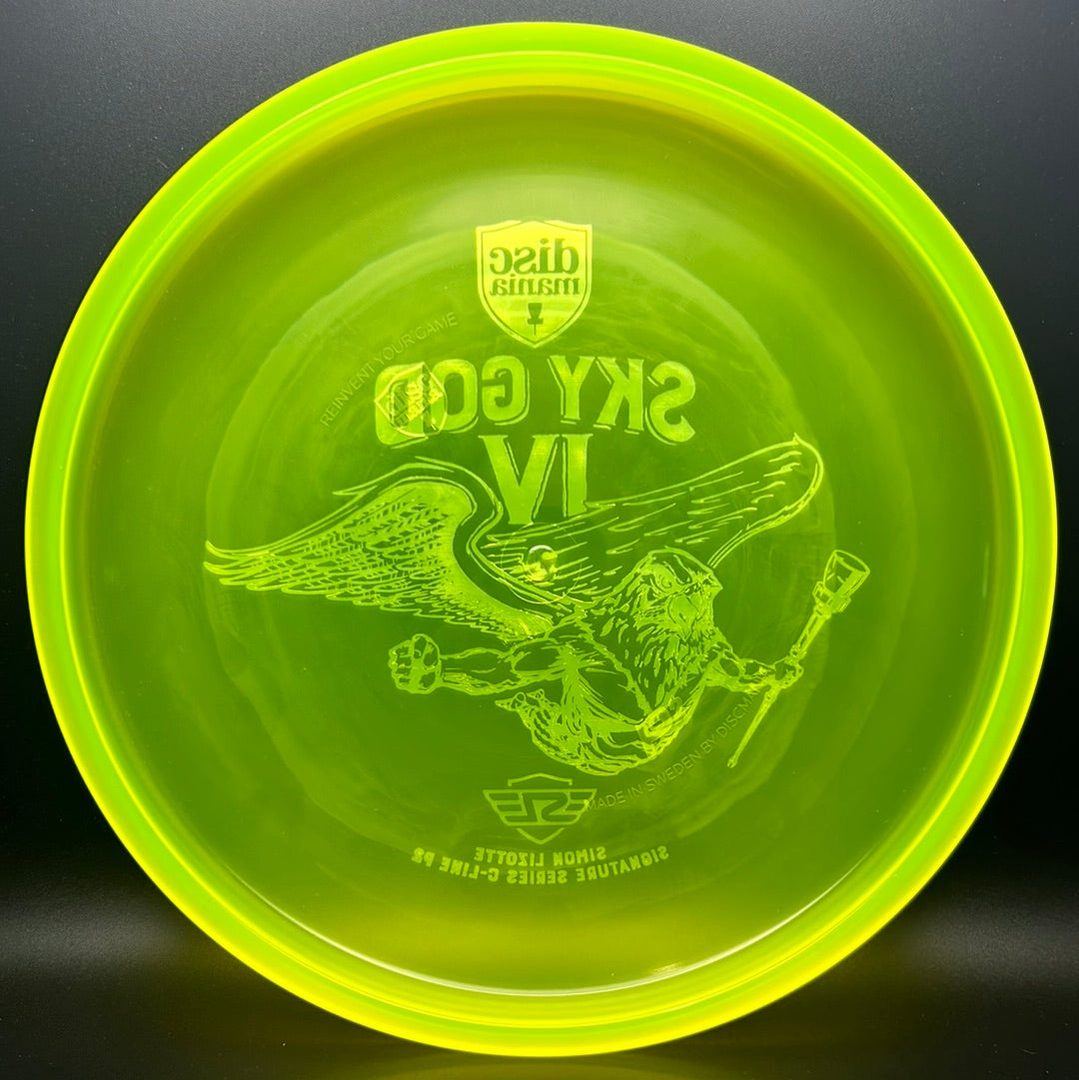 Sky God 4 C-Line P2 - Simon Signature Series