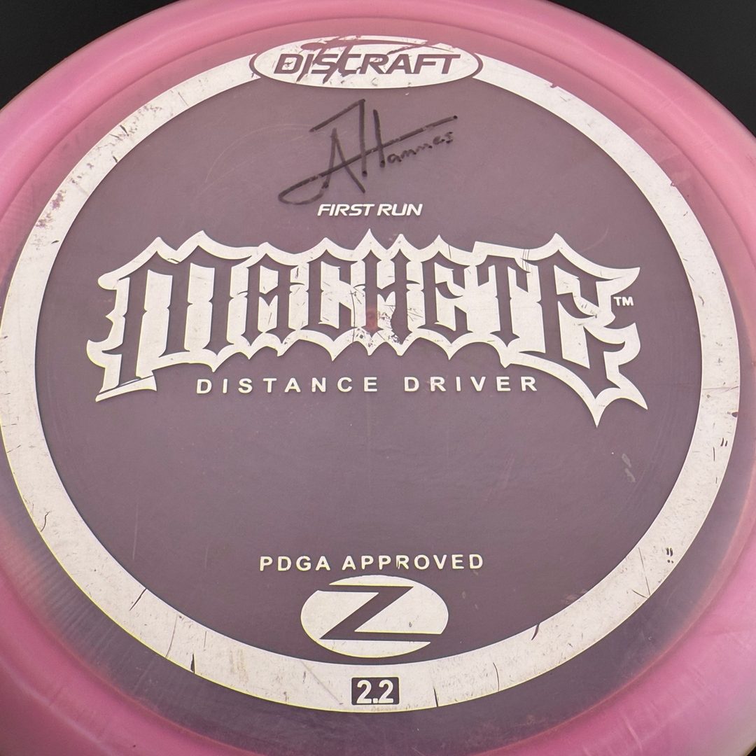 Z Machete (First Run) - Adam Hammes *Gibson Stash Used*