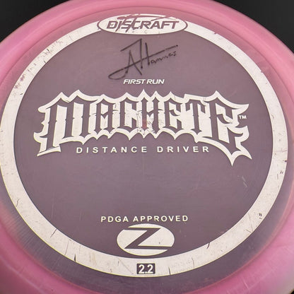 Z Machete (First Run) - Adam Hammes *Gibson Stash Used*